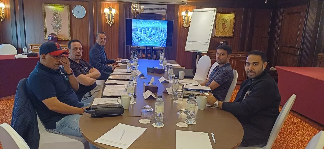 Programme in session at a hotel venue