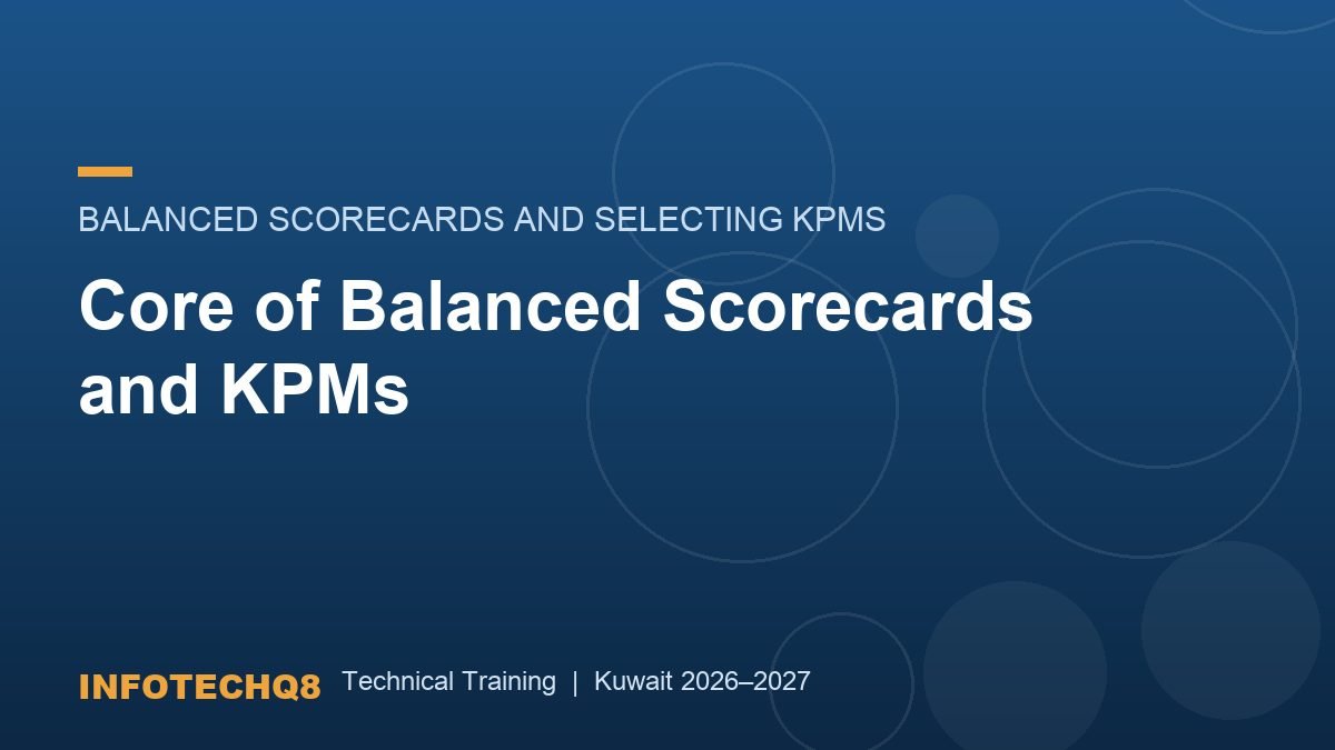 Core of Balanced Scorecards and KPMs